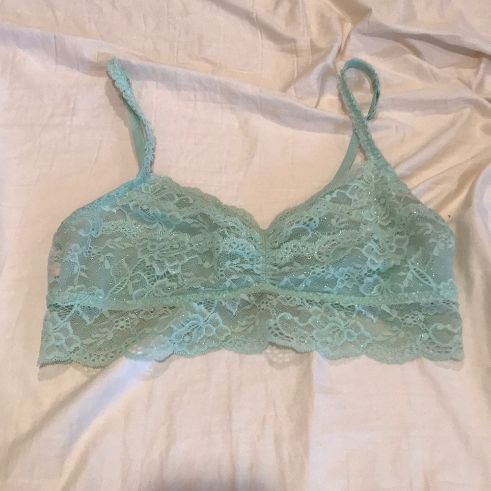 Victoria’s Secret sparkly bralette